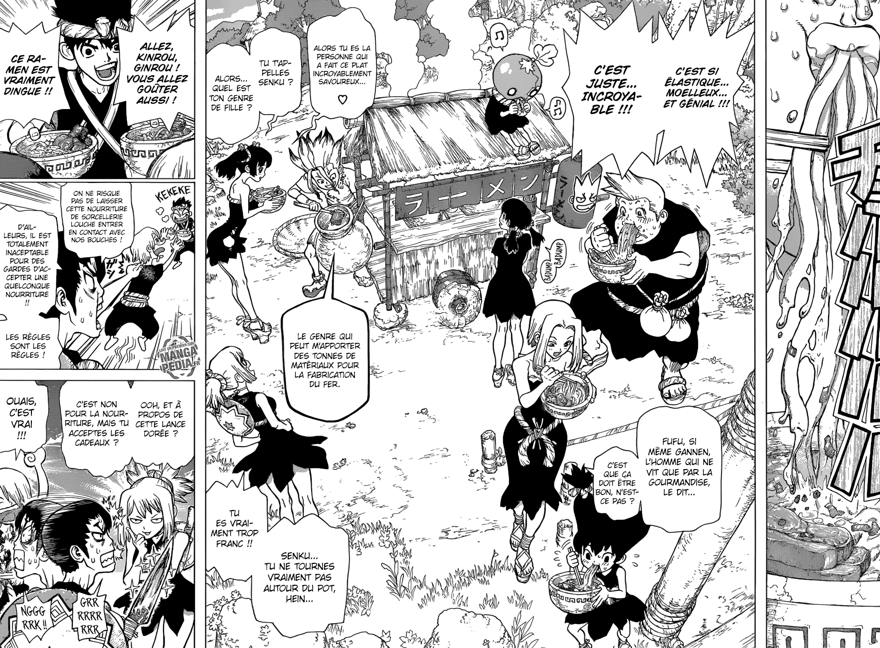  Dr. Stone Français - Dr. Stone 23 Le beau parleur - 4