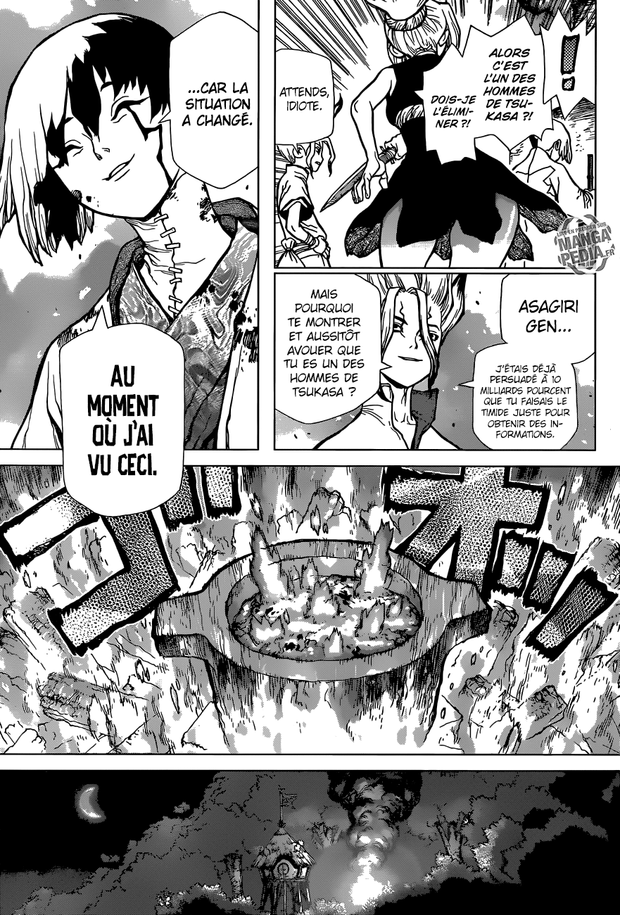  Dr. Stone Français - Dr. Stone 23 Le beau parleur - 14