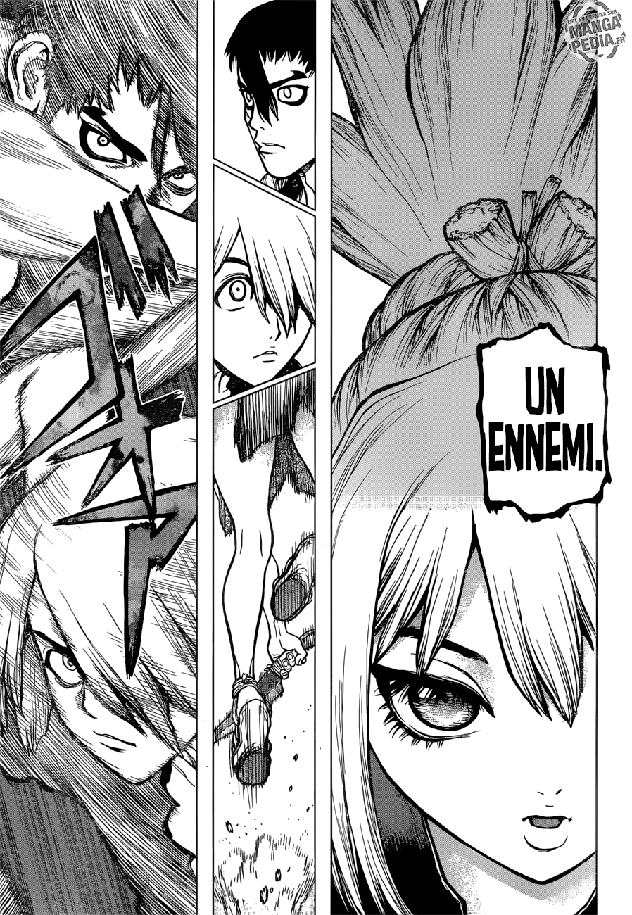  Dr. Stone Français - Dr. Stone 23 Le beau parleur - 6