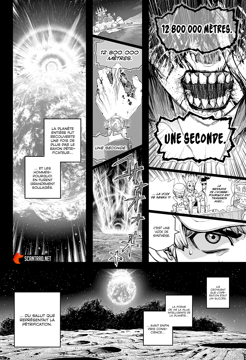  Dr. Stone Français - Dr. Stone 230 Humain - 6