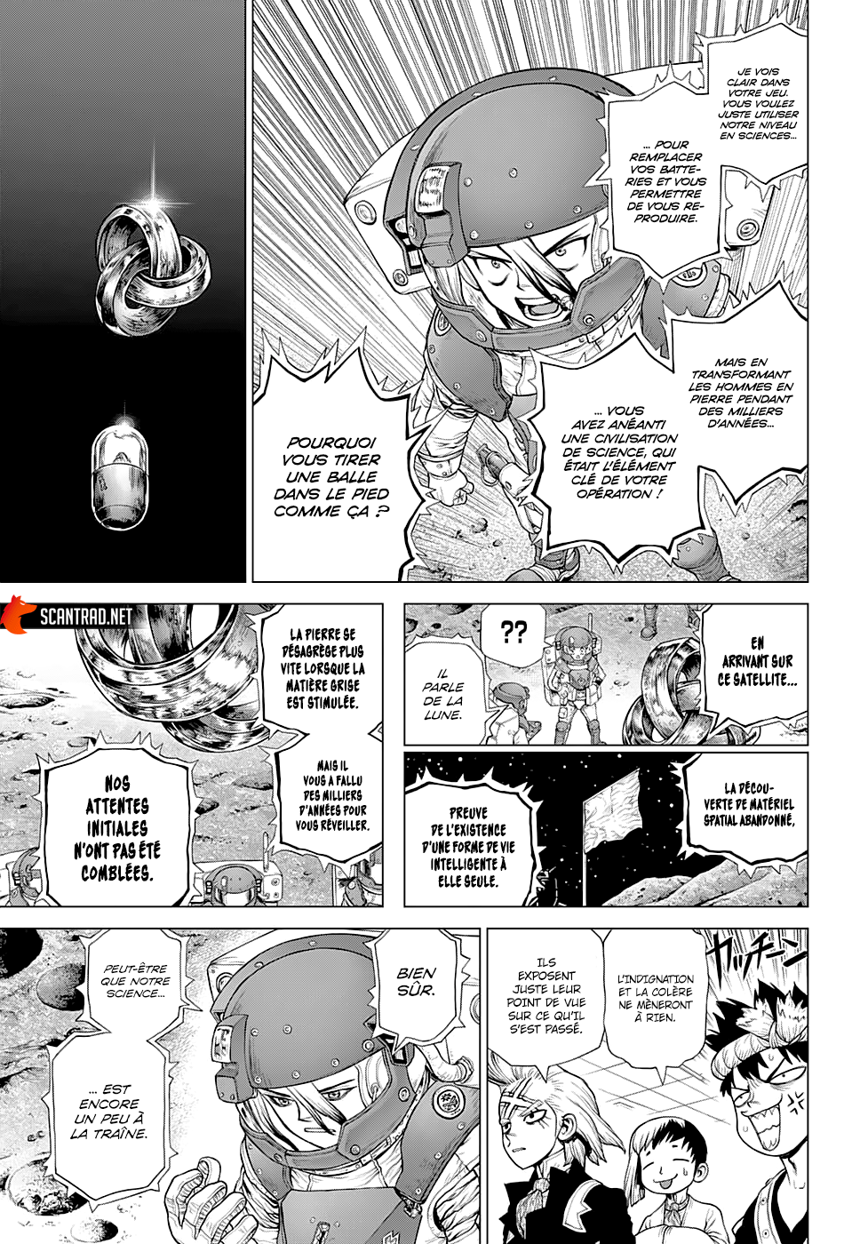  Dr. Stone Français - Dr. Stone 230 Humain - 11