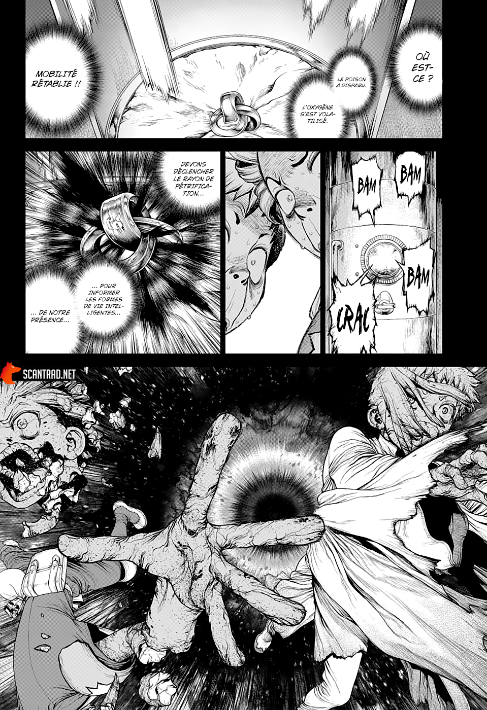  Dr. Stone Français - Dr. Stone 230 Humain - 8