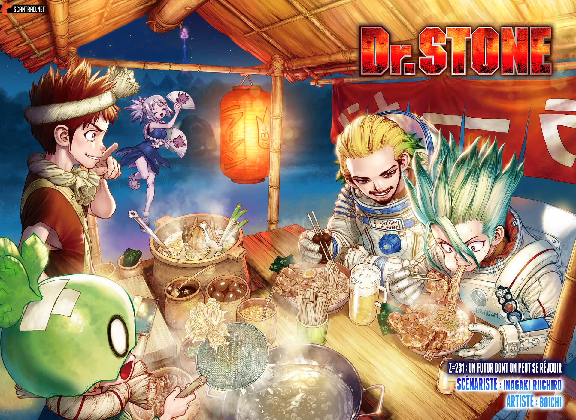  Dr. Stone Français - Dr. Stone 231 Un futur dont on peut se réjouir - 3