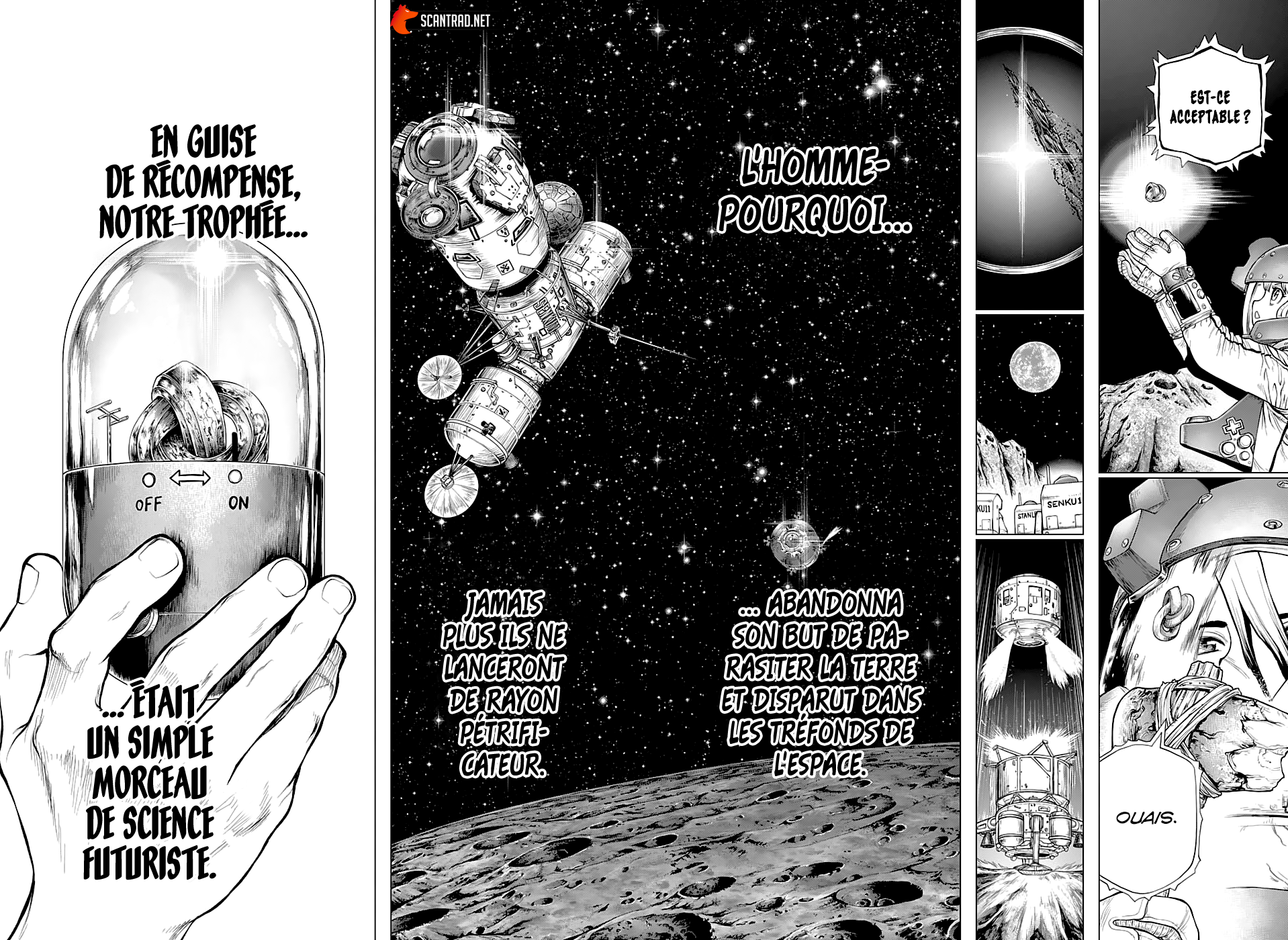  Dr. Stone Français - Dr. Stone 231 Un futur dont on peut se réjouir - 14