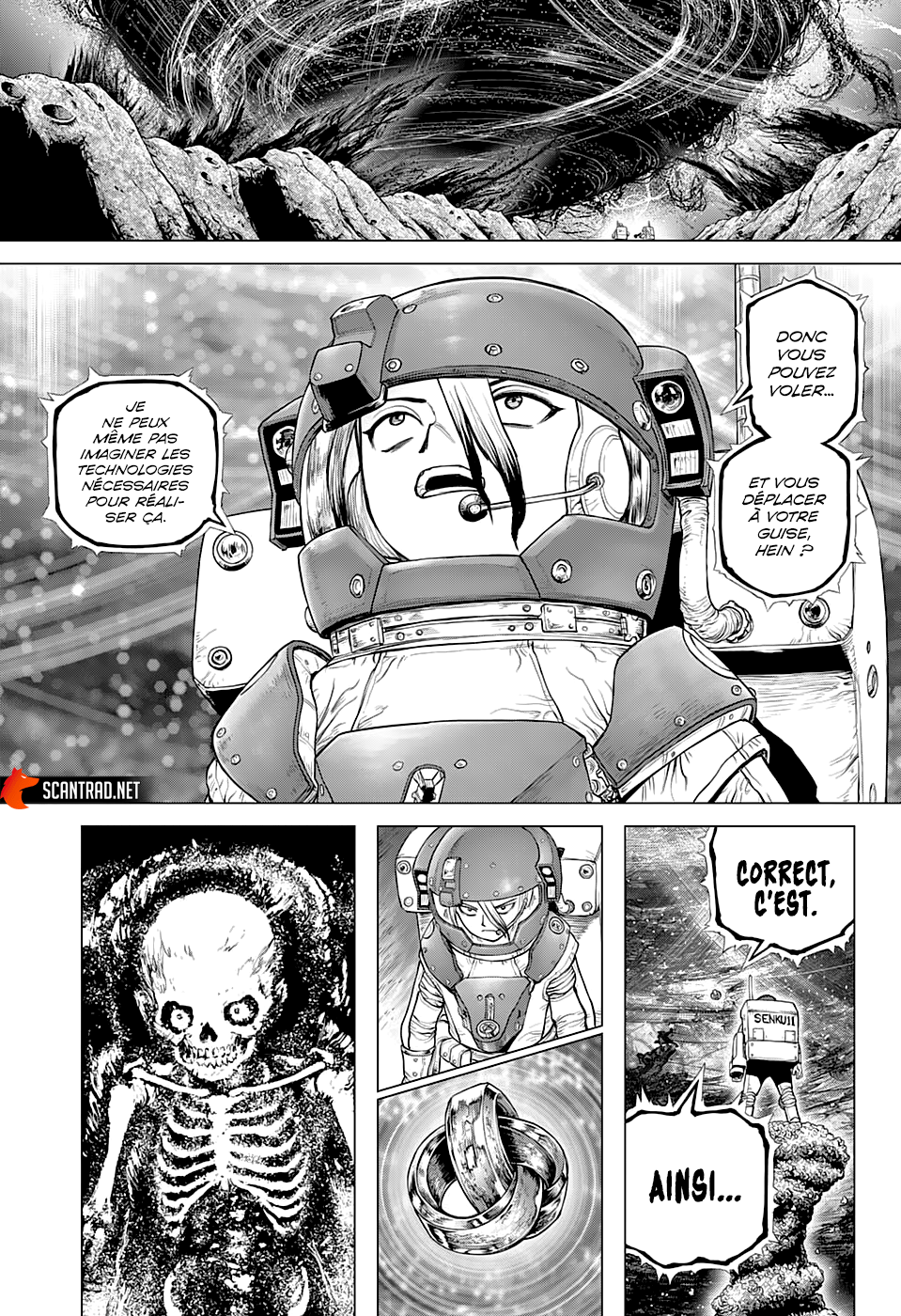  Dr. Stone Français - Dr. Stone 231 Un futur dont on peut se réjouir - 4