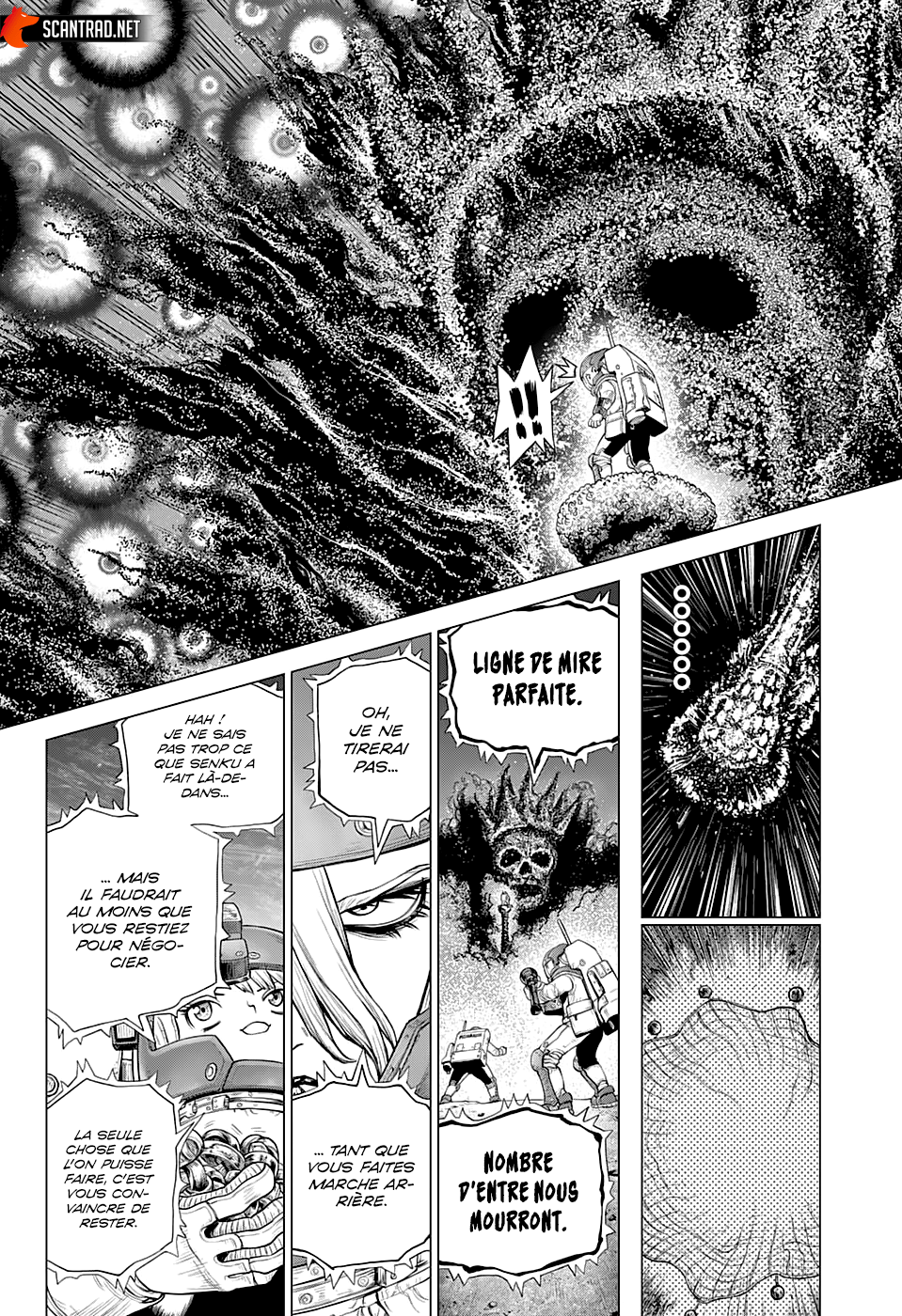  Dr. Stone Français - Dr. Stone 231 Un futur dont on peut se réjouir - 8