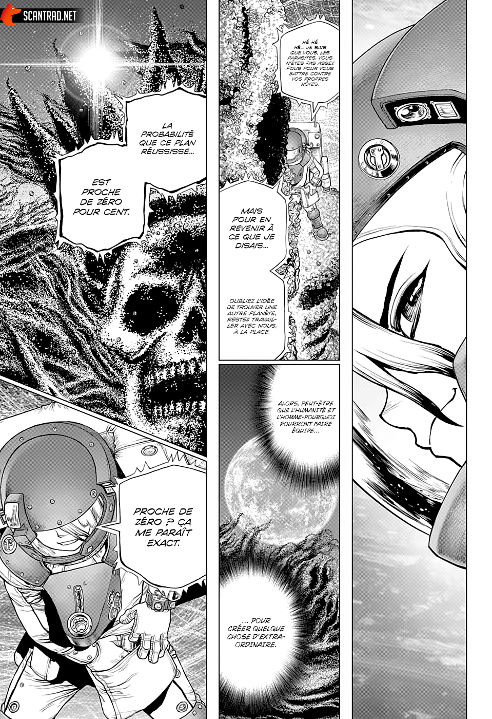  Dr. Stone Français - Dr. Stone 231 Un futur dont on peut se réjouir - 9