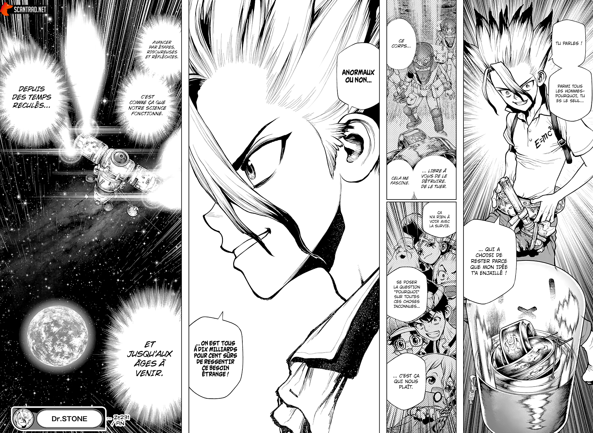  Dr. Stone Français - Dr. Stone 231 Un futur dont on peut se réjouir - 17