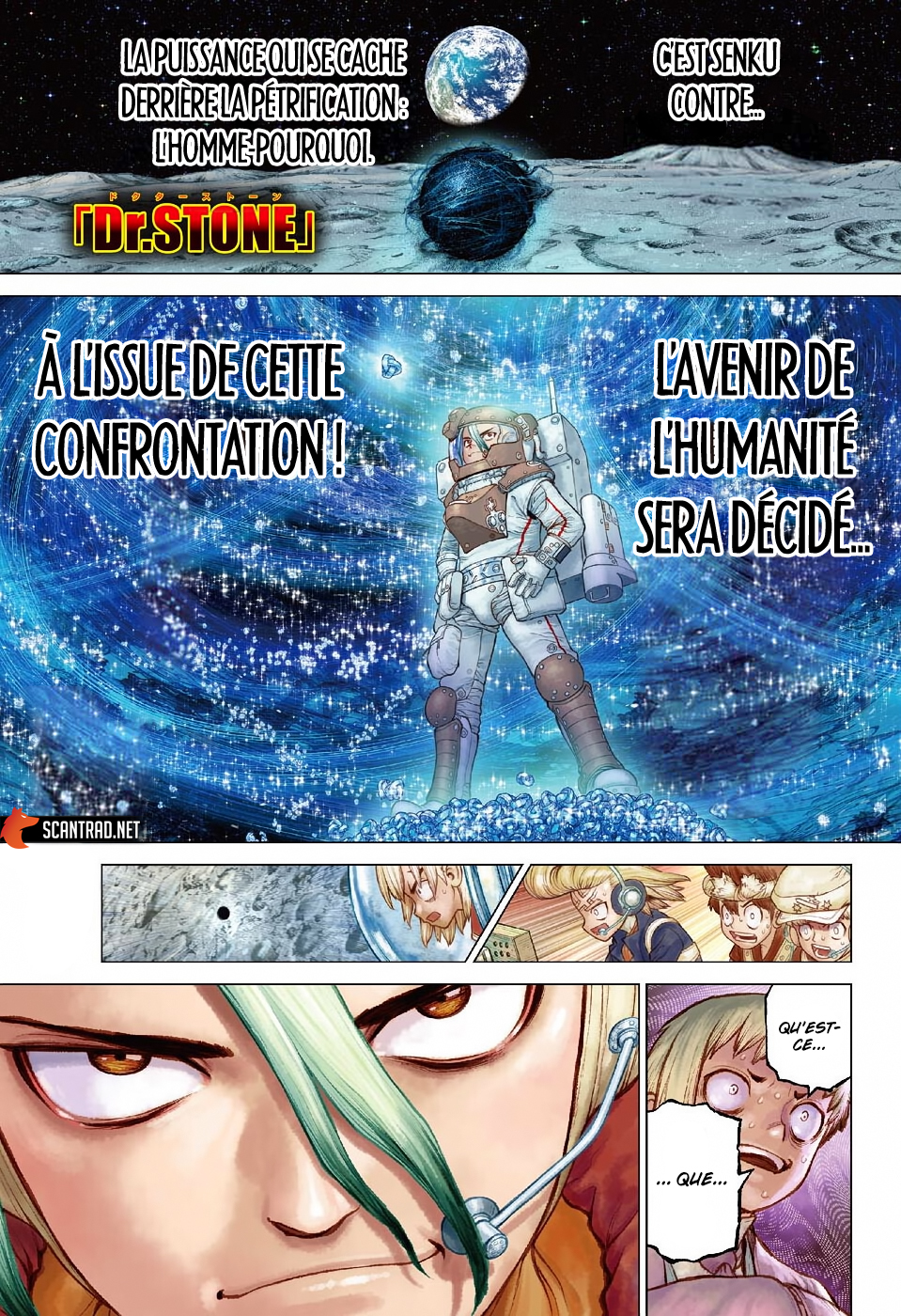  Dr. Stone Français - Dr. Stone 231 Un futur dont on peut se réjouir - 2