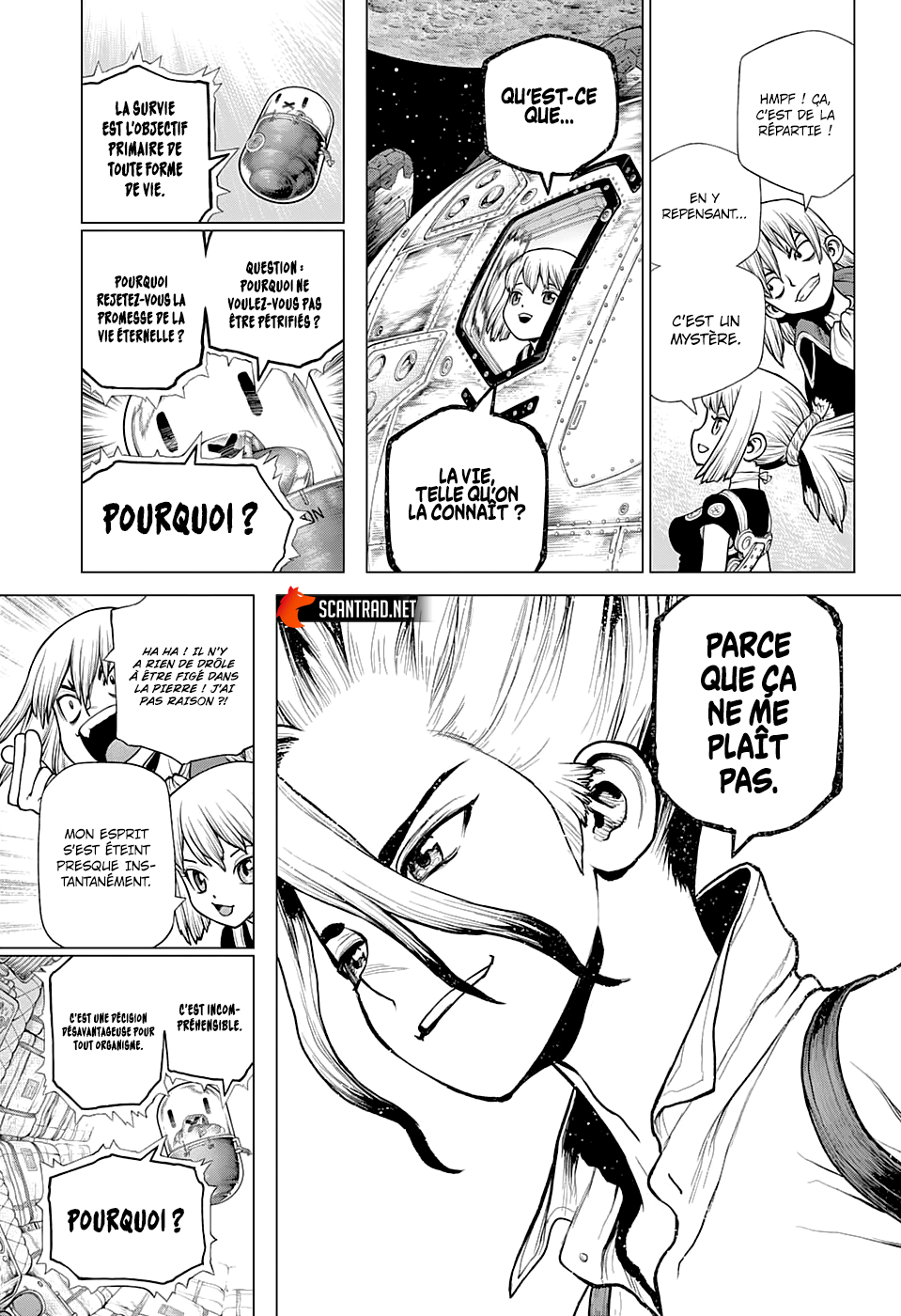  Dr. Stone Français - Dr. Stone 231 Un futur dont on peut se réjouir - 16