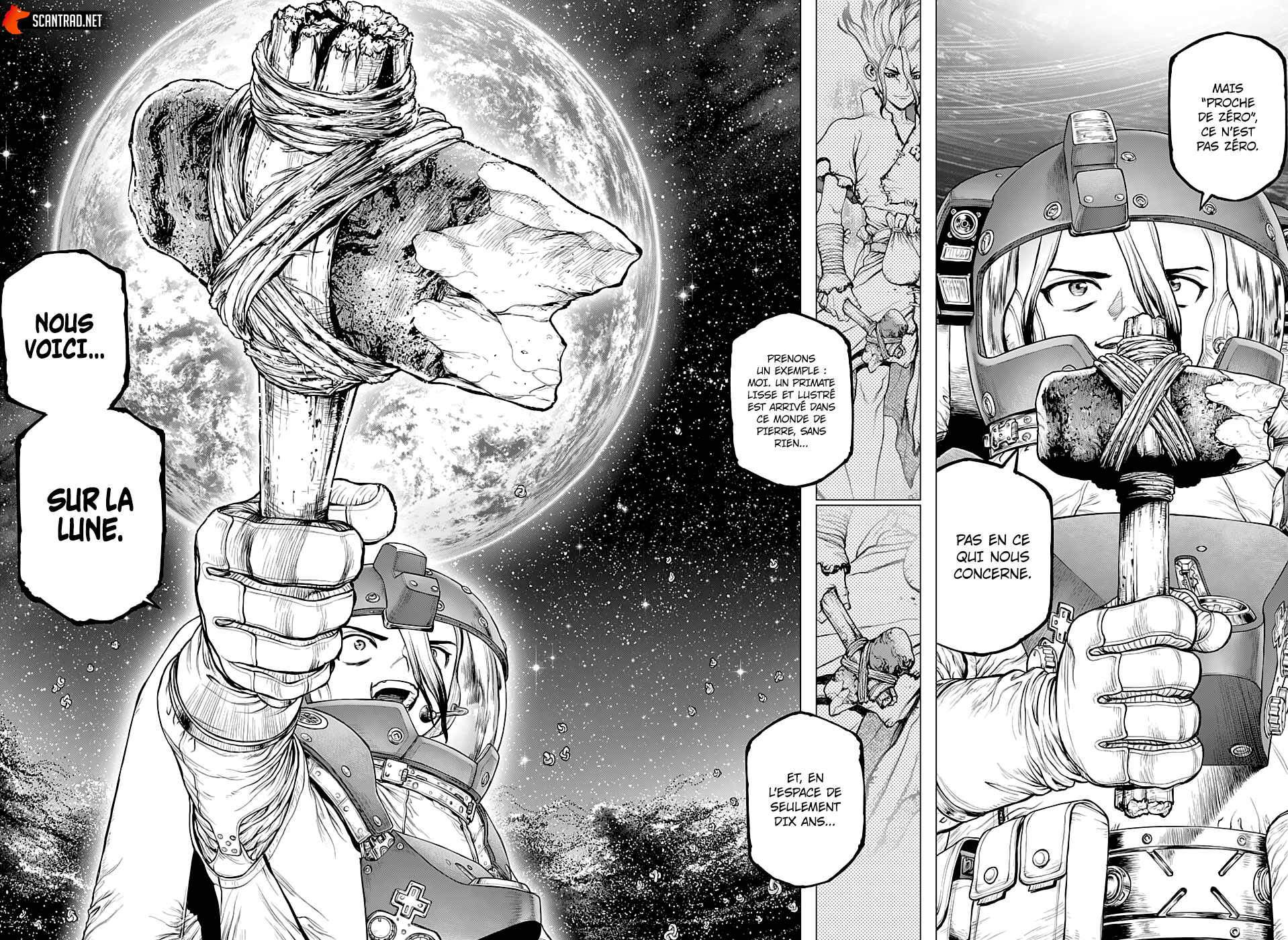  Dr. Stone Français - Dr. Stone 231 Un futur dont on peut se réjouir - 10