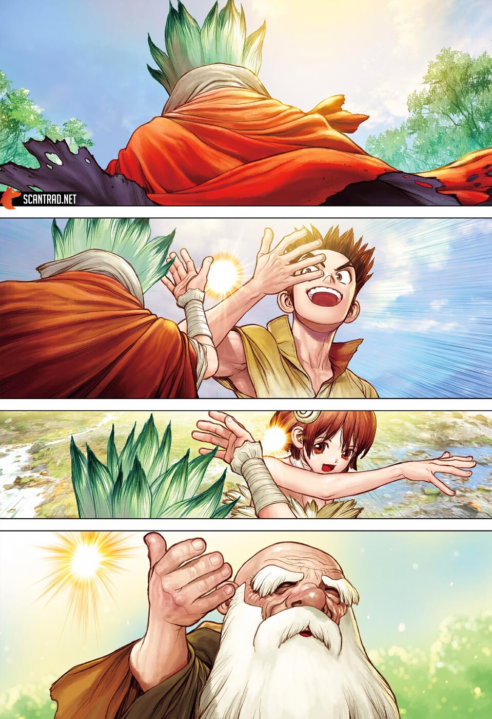  Dr. Stone Français - Dr. Stone 232 Dr. Stone - Fin - 3