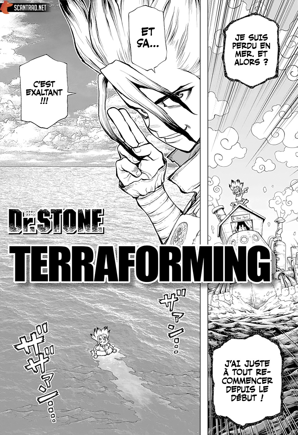  Dr. Stone Français - Dr. Stone 232.1 Terraforming - 4