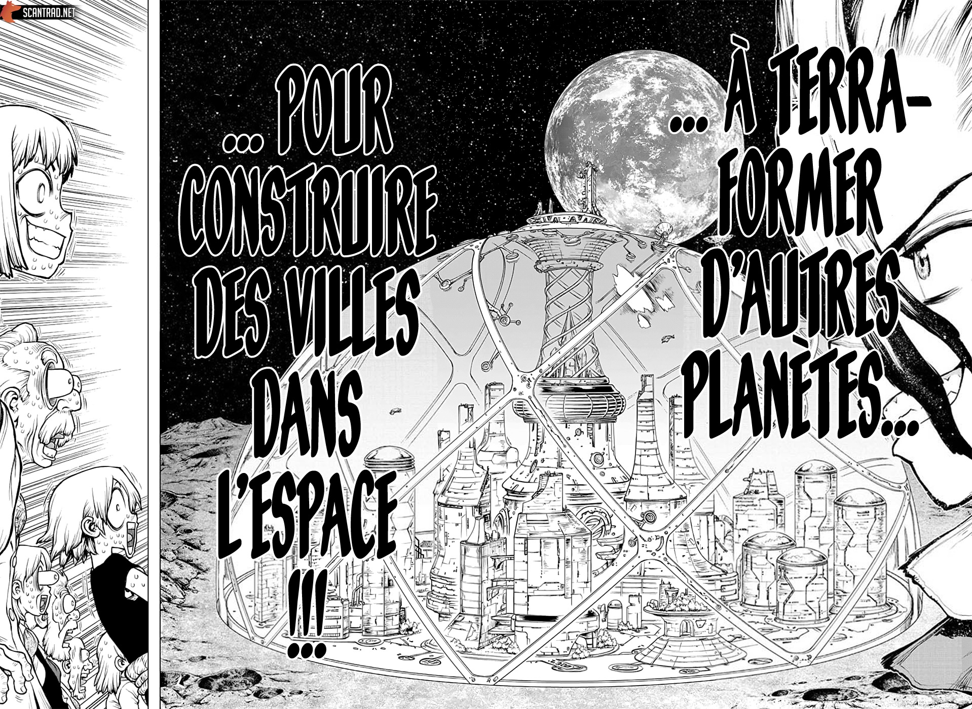  Dr. Stone Français - Dr. Stone 232.1 Terraforming - 43