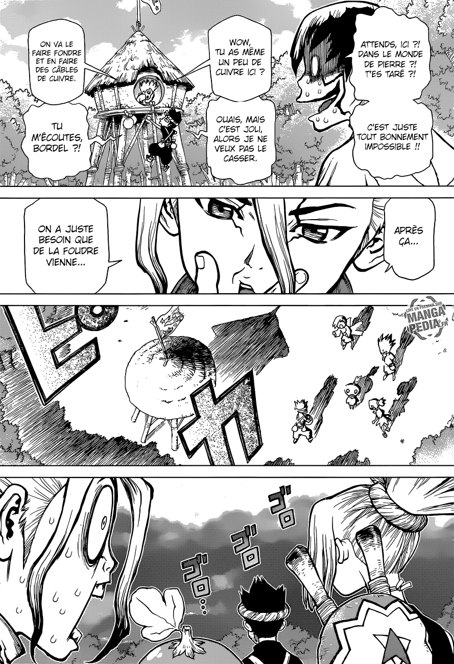  Dr. Stone Français - Dr. Stone 24 Vitesse de la lumière !!! - 5