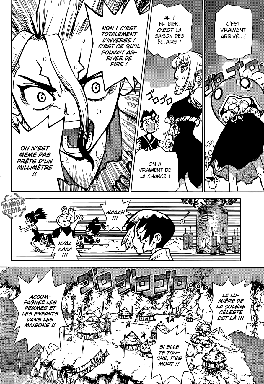  Dr. Stone Français - Dr. Stone 24 Vitesse de la lumière !!! - 6