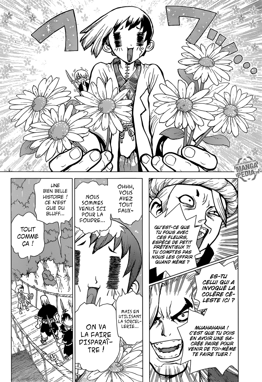  Dr. Stone Français - Dr. Stone 24 Vitesse de la lumière !!! - 12