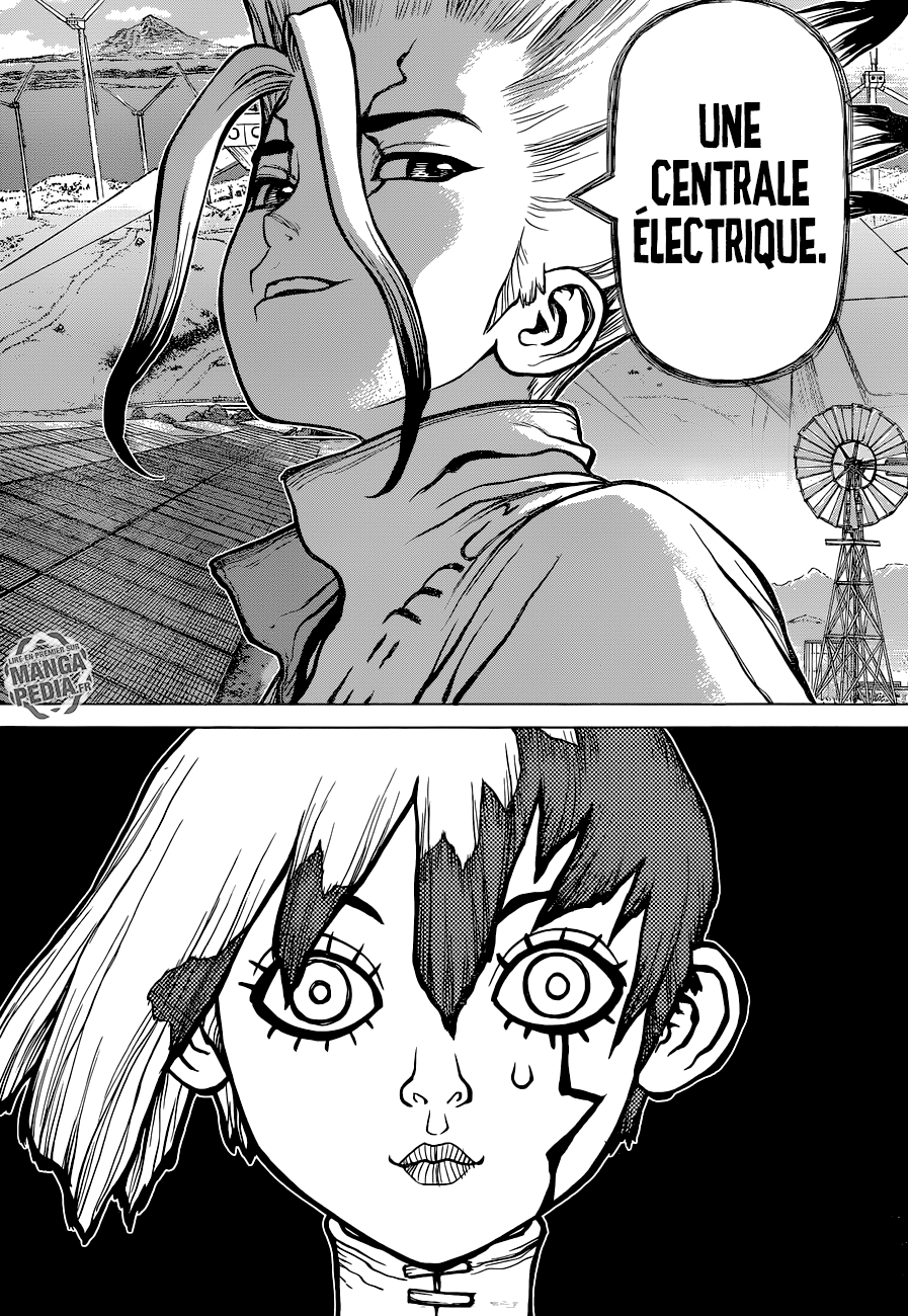  Dr. Stone Français - Dr. Stone 24 Vitesse de la lumière !!! - 4