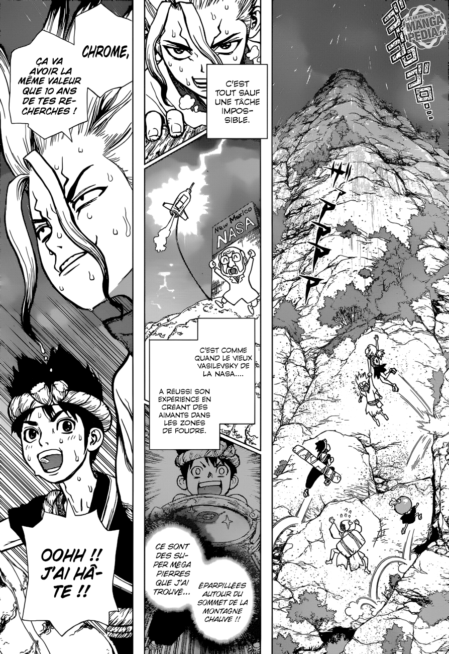  Dr. Stone Français - Dr. Stone 24 Vitesse de la lumière !!! - 14