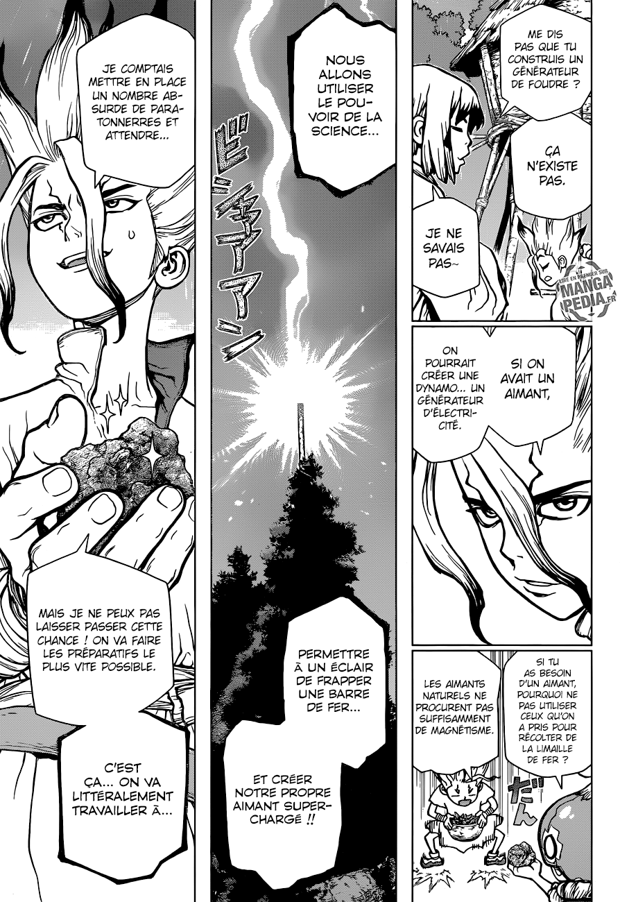  Dr. Stone Français - Dr. Stone 24 Vitesse de la lumière !!! - 7