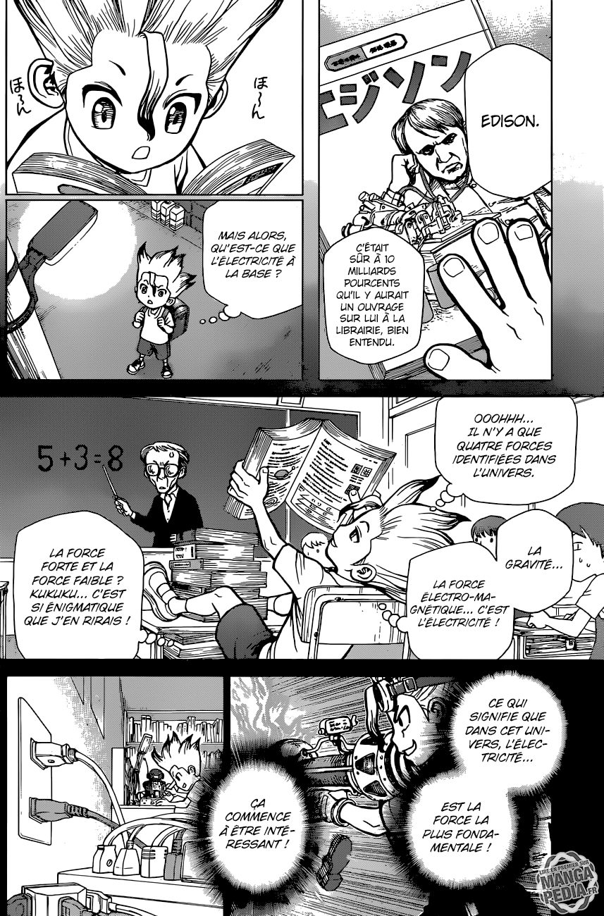  Dr. Stone Français - Dr. Stone 25 Dans cette main, je porte la lumière de la science ! - 19