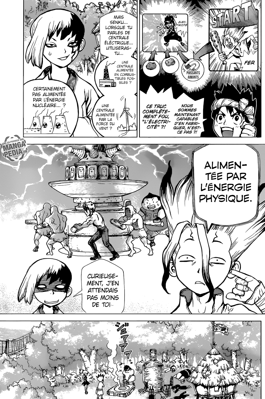  Dr. Stone Français - Dr. Stone 25 Dans cette main, je porte la lumière de la science ! - 7