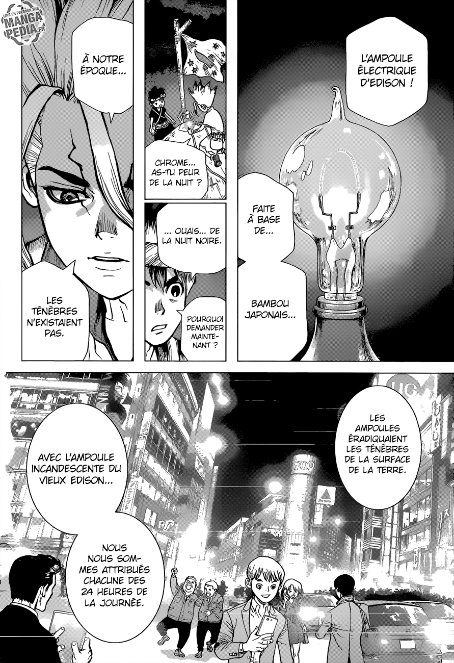  Dr. Stone Français - Dr. Stone 25 Dans cette main, je porte la lumière de la science ! - 14