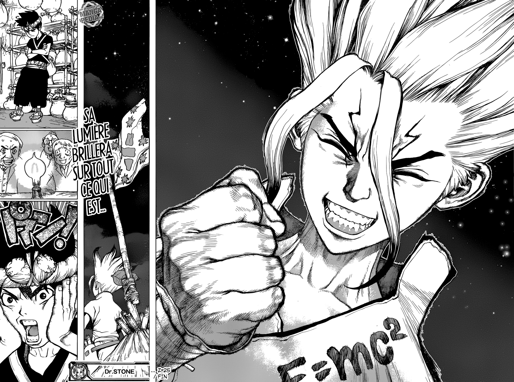  Dr. Stone Français - Dr. Stone 25 Dans cette main, je porte la lumière de la science ! - 21