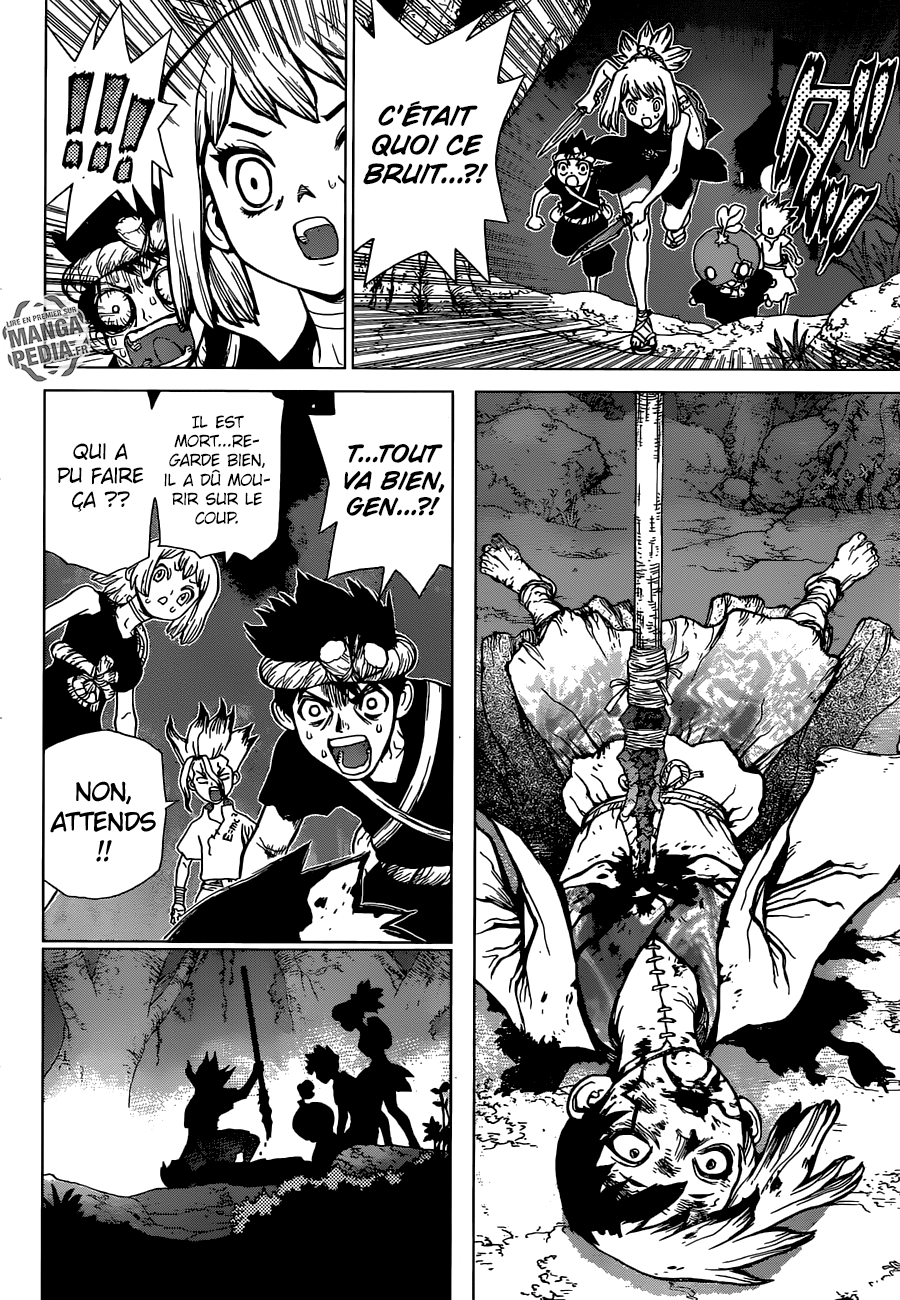  Dr. Stone Français - Dr. Stone 26 Une alliance frivole - 10