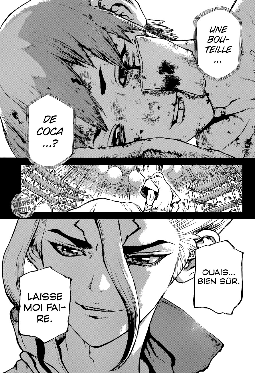  Dr. Stone Français - Dr. Stone 26 Une alliance frivole - 17