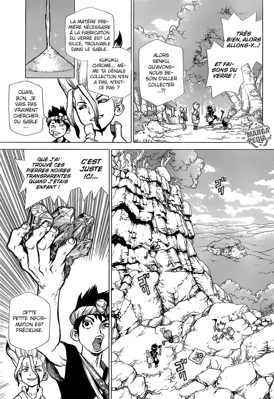  Dr. Stone Français - Dr. Stone 28 Un monde transparent - 7