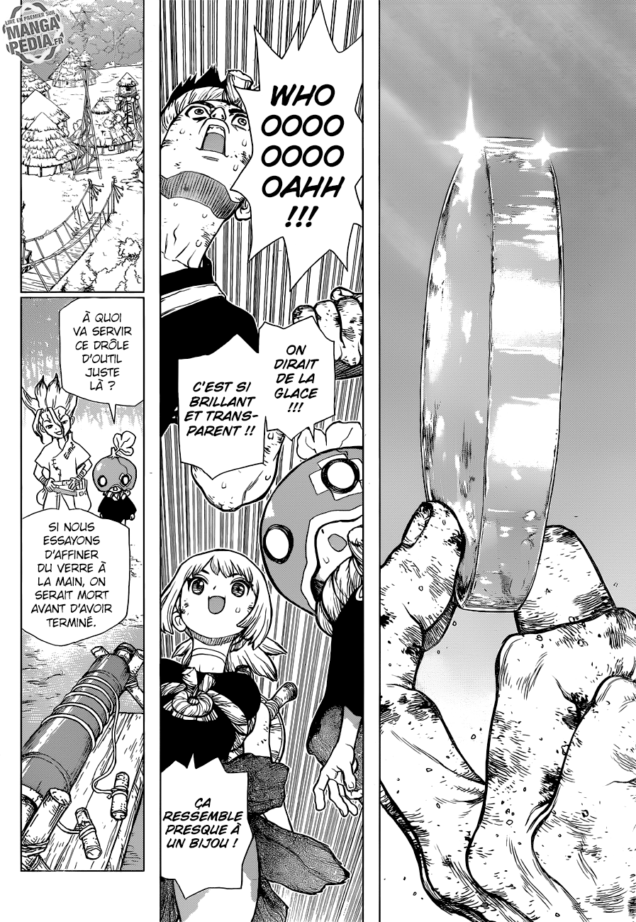  Dr. Stone Français - Dr. Stone 28 Un monde transparent - 10