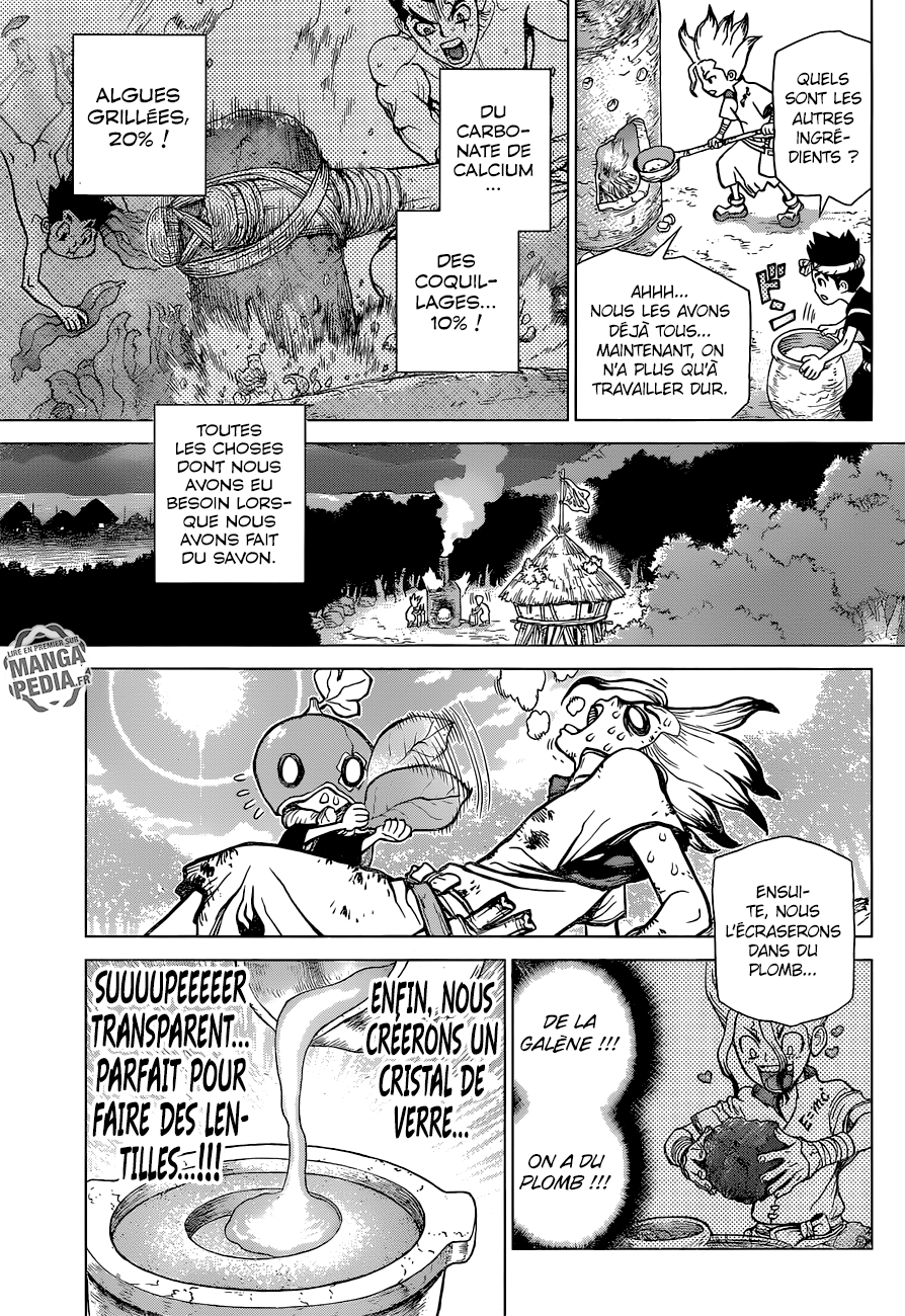  Dr. Stone Français - Dr. Stone 28 Un monde transparent - 9