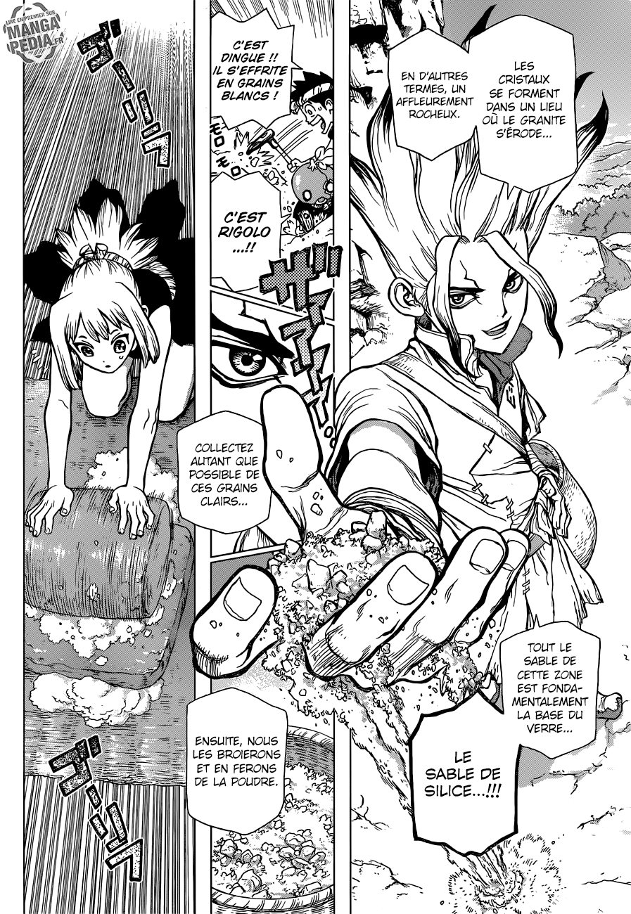  Dr. Stone Français - Dr. Stone 28 Un monde transparent - 8