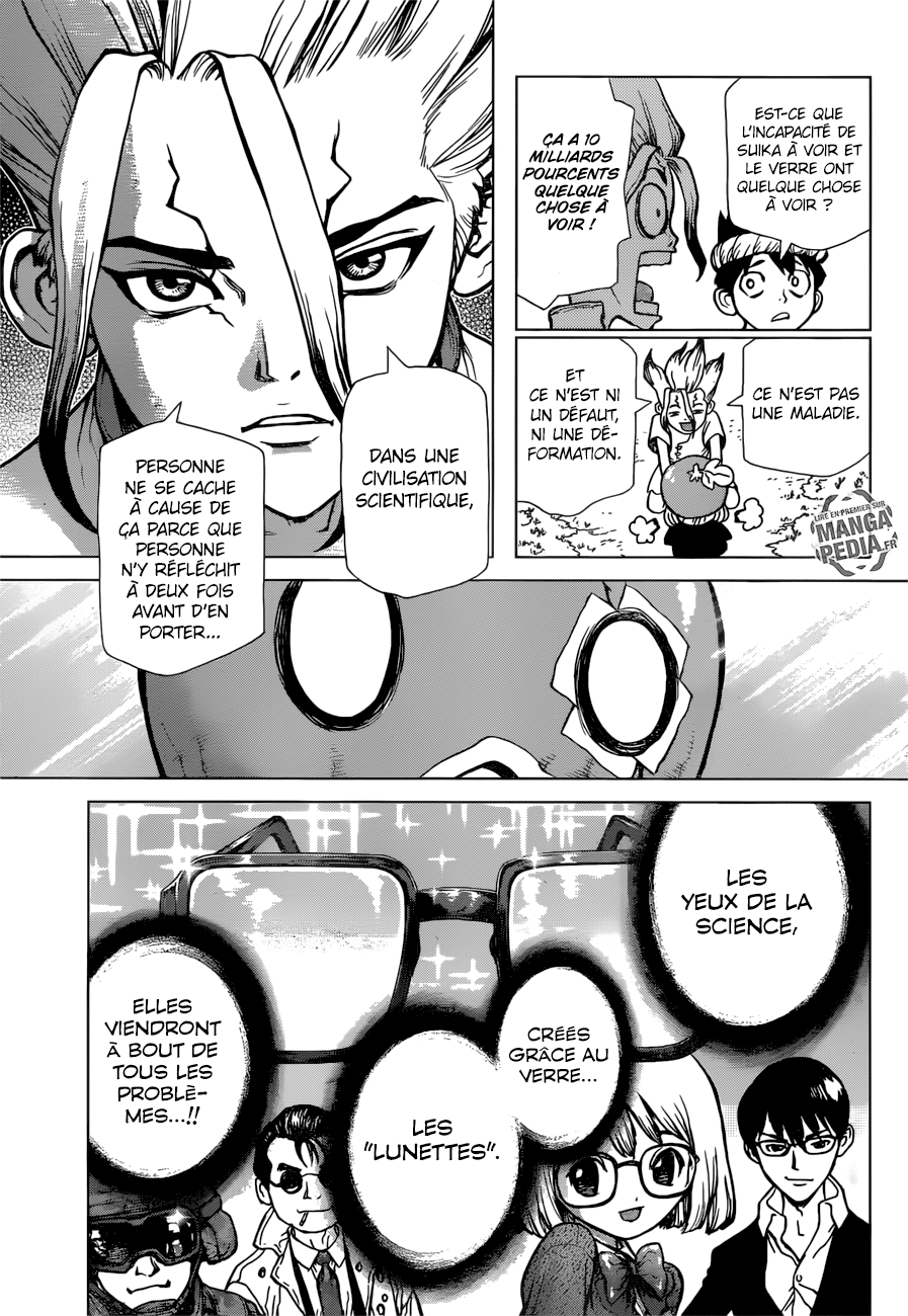  Dr. Stone Français - Dr. Stone 28 Un monde transparent - 5