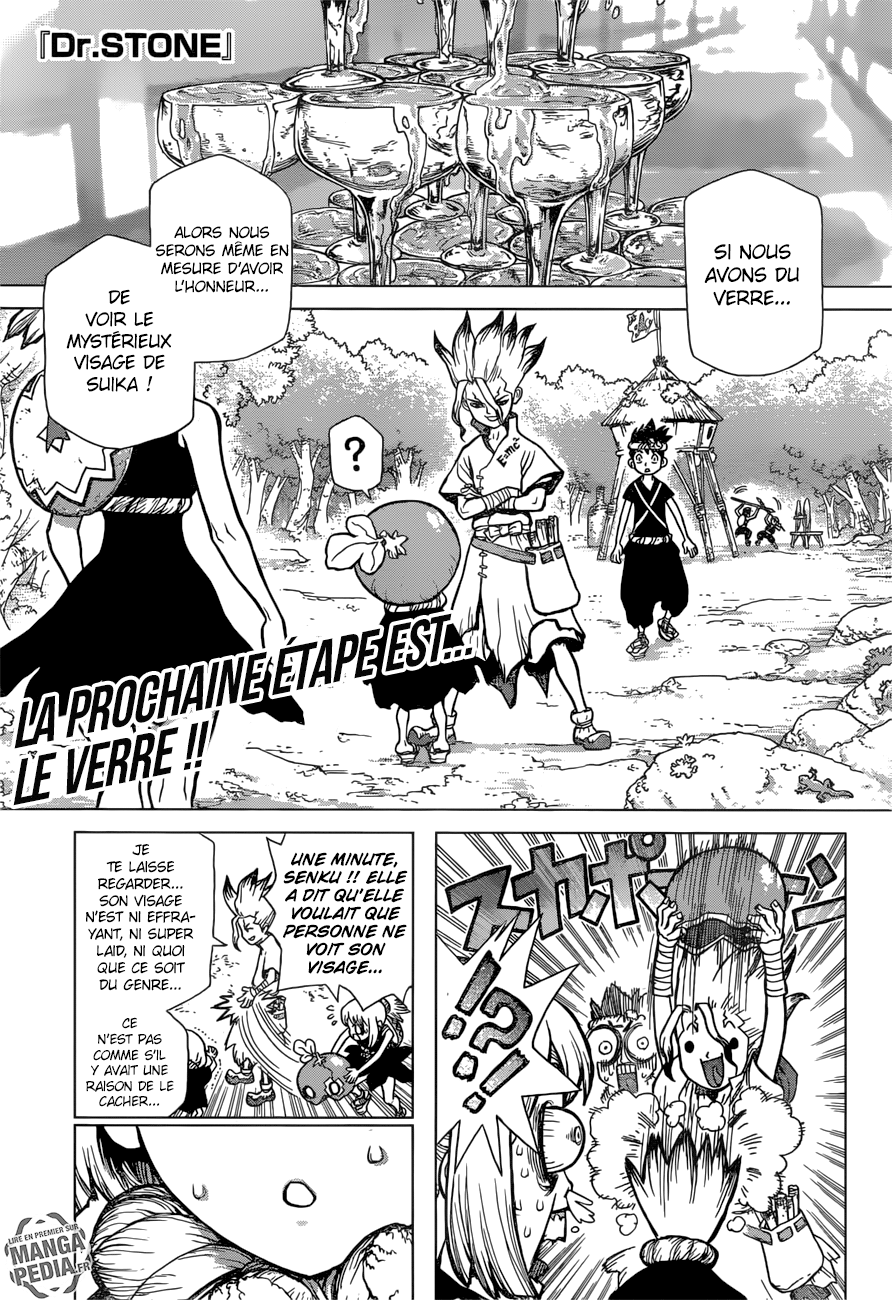  Dr. Stone Français - Dr. Stone 28 Un monde transparent - 1