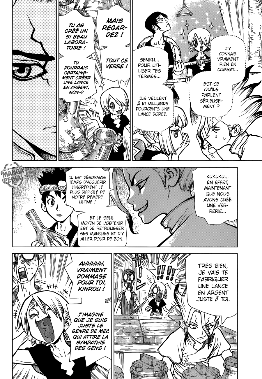  Dr. Stone Français - Dr. Stone 29 Le laboratoire de Senku - 18