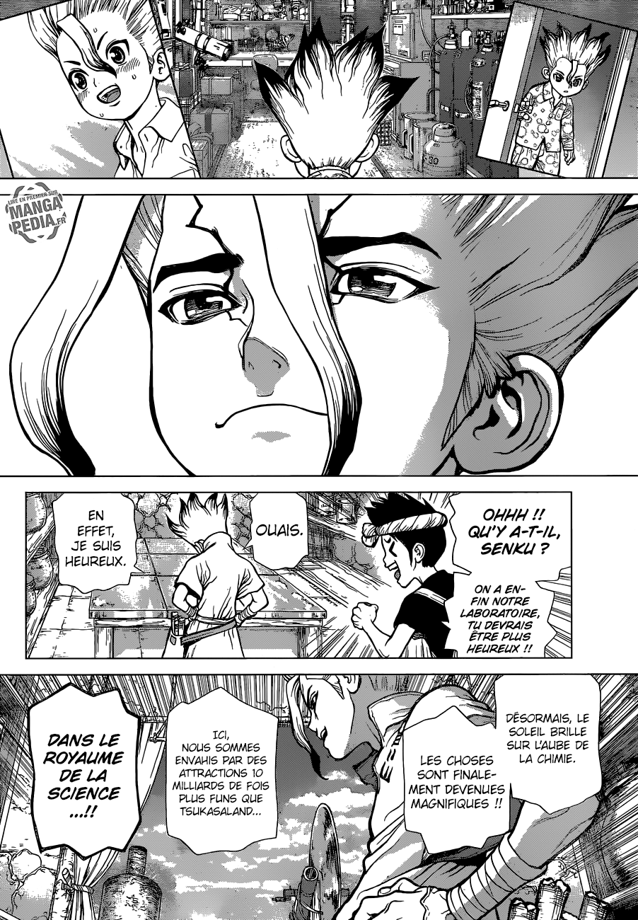  Dr. Stone Français - Dr. Stone 29 Le laboratoire de Senku - 14