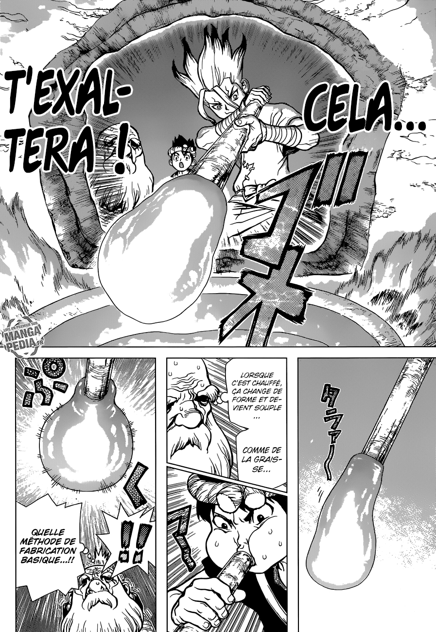  Dr. Stone Français - Dr. Stone 29 Le laboratoire de Senku - 8