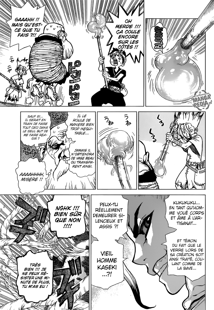  Dr. Stone Français - Dr. Stone 29 Le laboratoire de Senku - 9