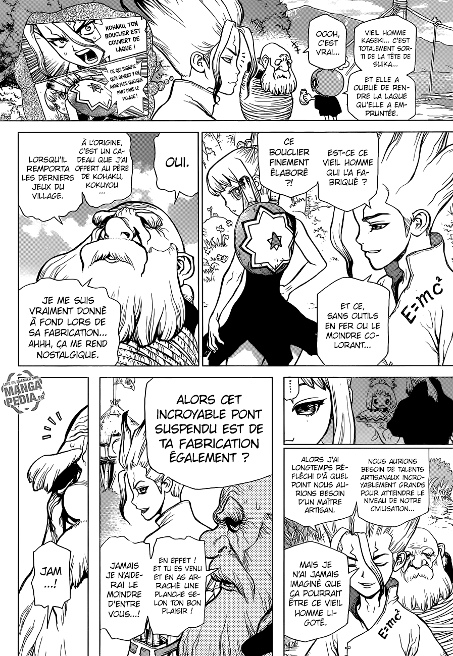  Dr. Stone Français - Dr. Stone 29 Le laboratoire de Senku - 6