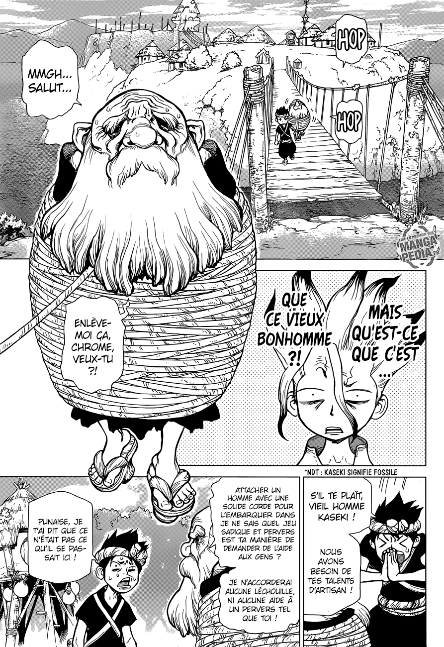  Dr. Stone Français - Dr. Stone 29 Le laboratoire de Senku - 5