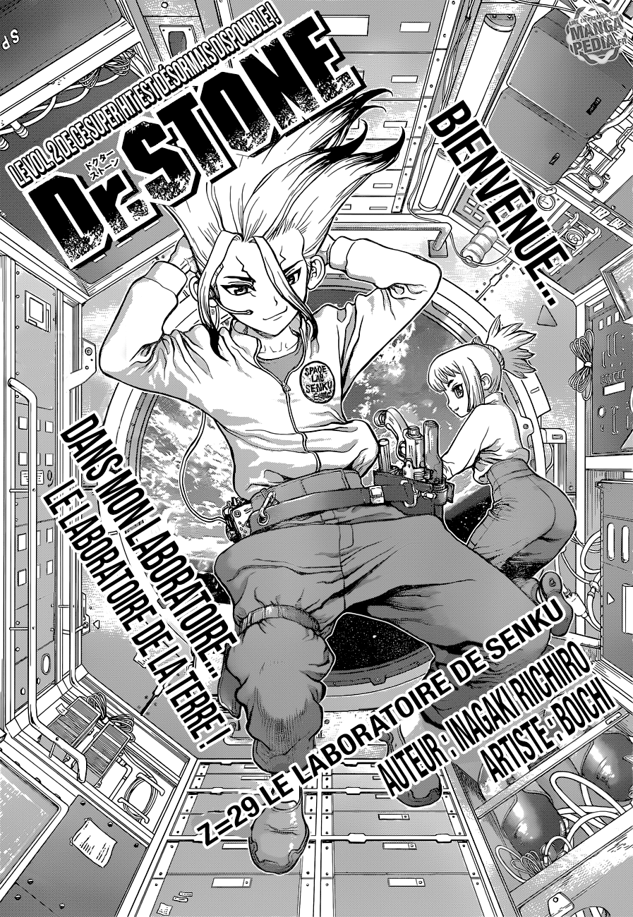  Dr. Stone Français - Dr. Stone 29 Le laboratoire de Senku - 1