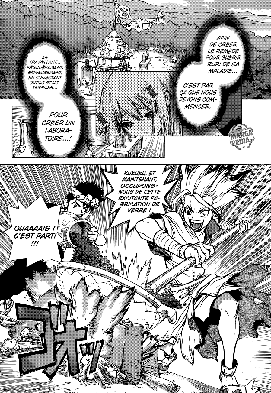  Dr. Stone Français - Dr. Stone 29 Le laboratoire de Senku - 2