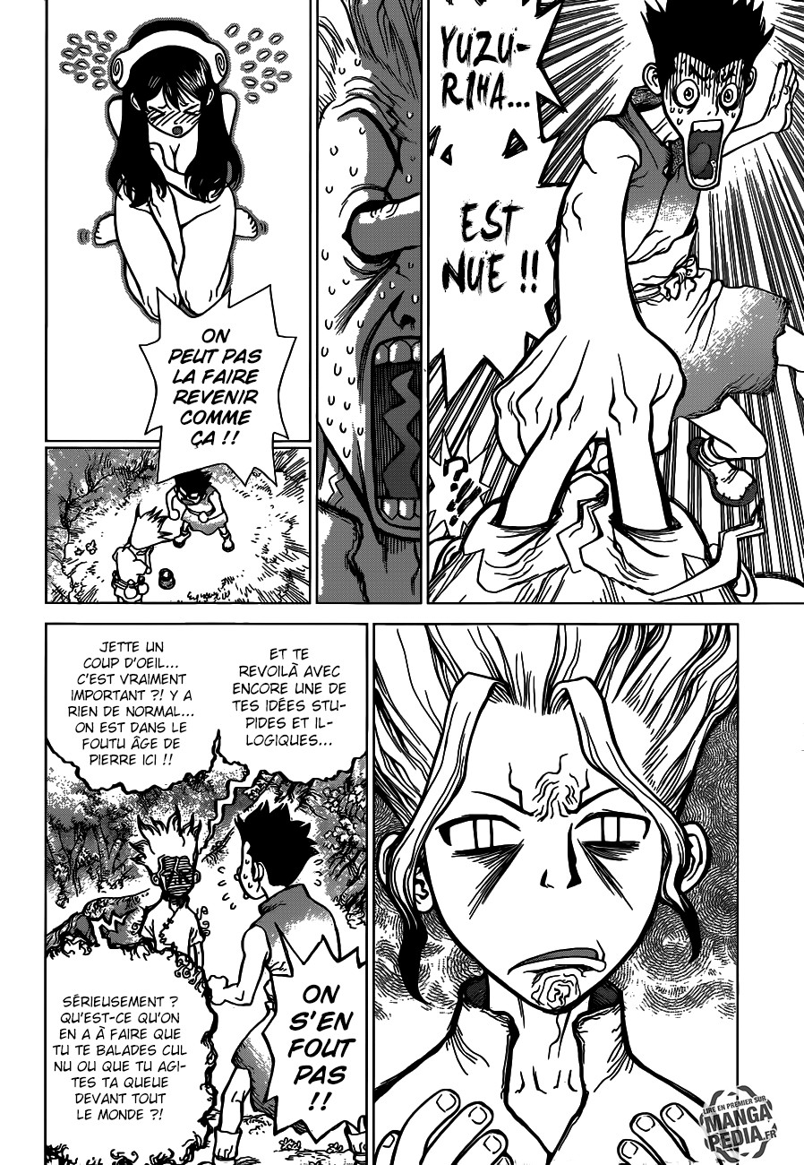  Dr. Stone Français - Dr. Stone 3 Le roi du monde de pierre - 4