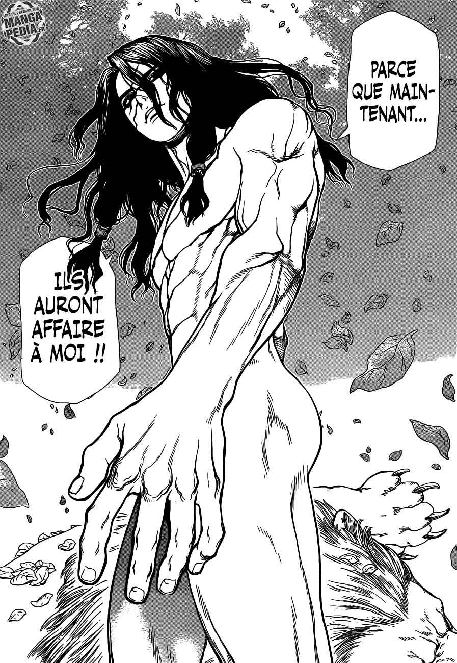  Dr. Stone Français - Dr. Stone 3 Le roi du monde de pierre - 19