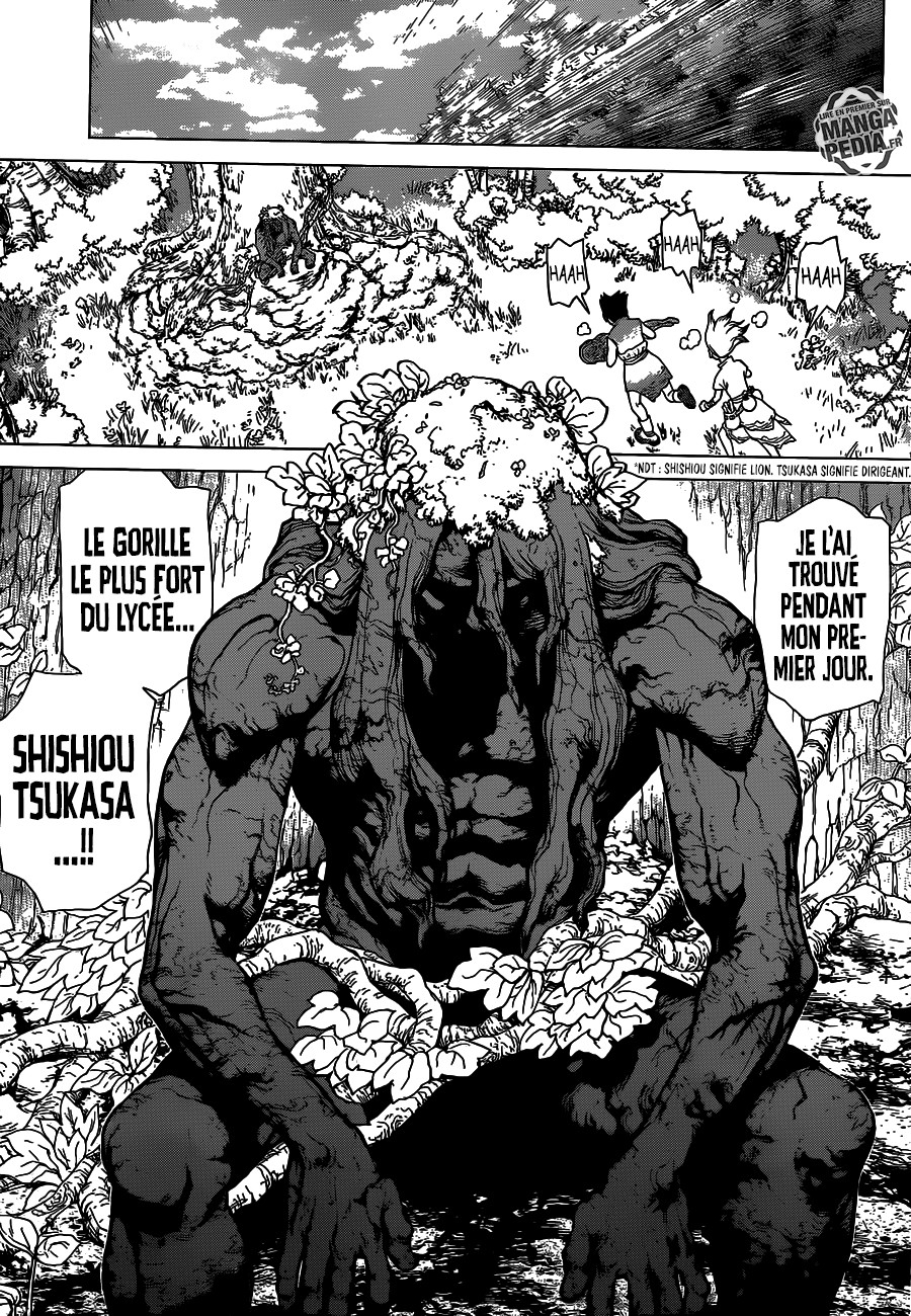  Dr. Stone Français - Dr. Stone 3 Le roi du monde de pierre - 13