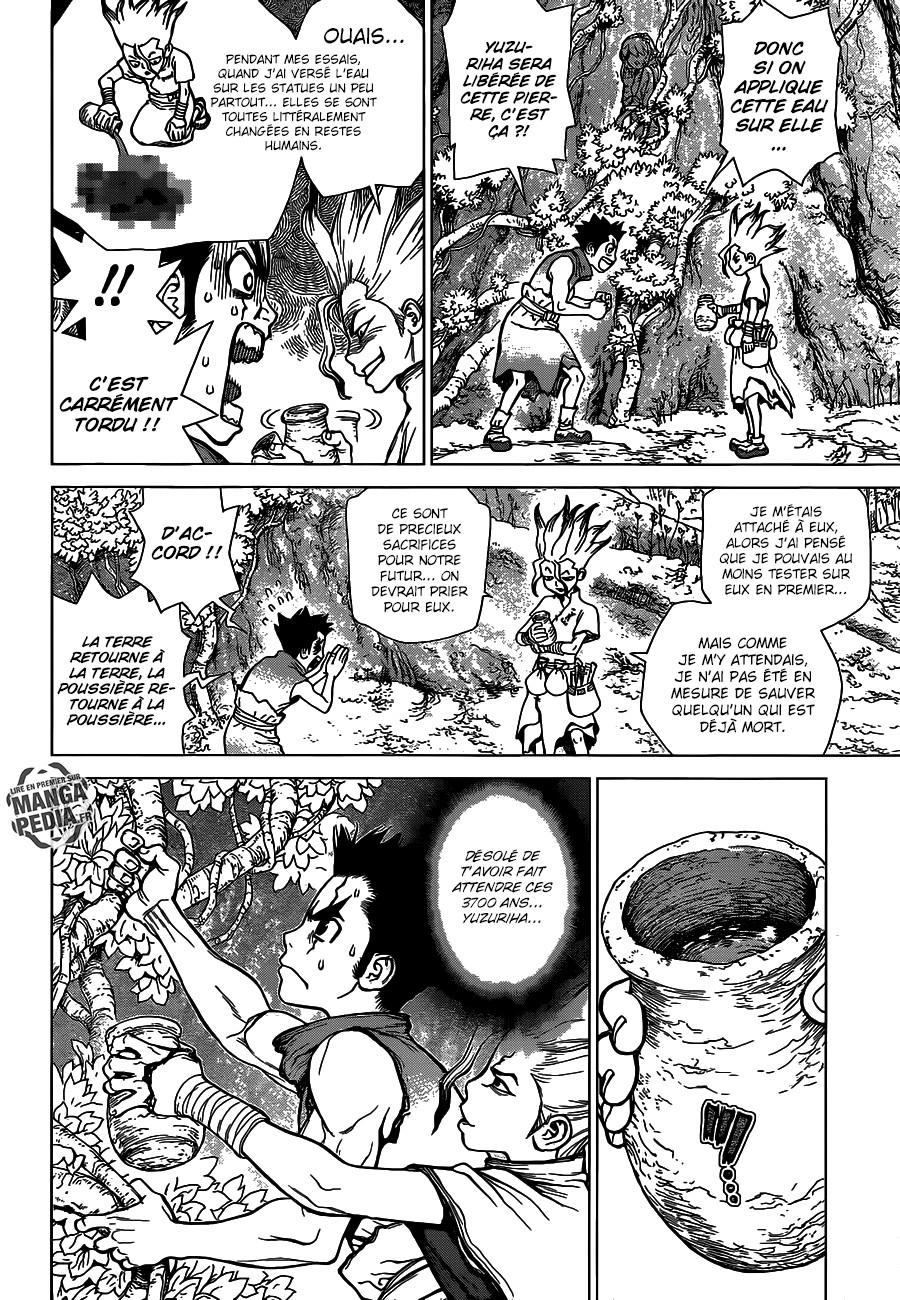  Dr. Stone Français - Dr. Stone 3 Le roi du monde de pierre - 2