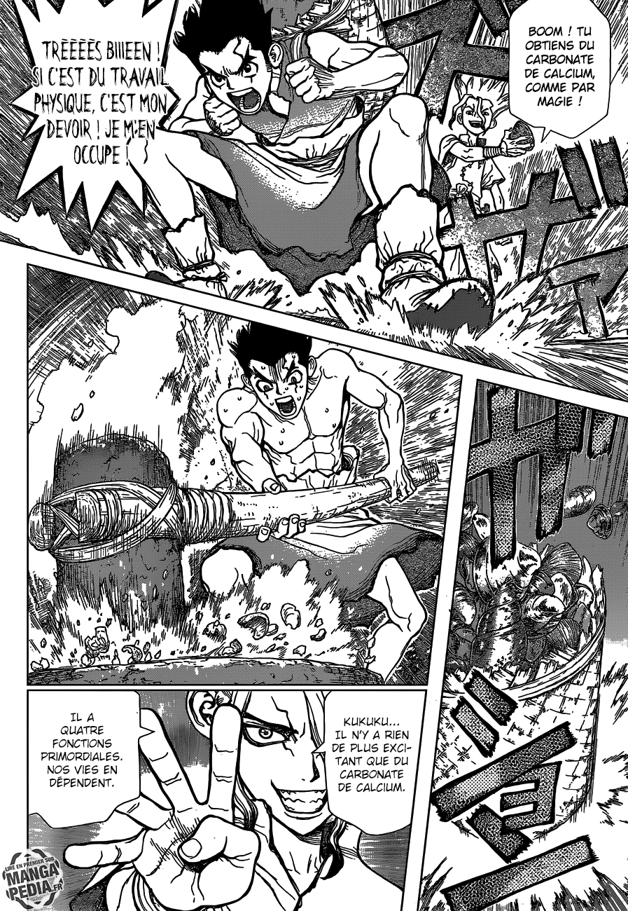  Dr. Stone Français - Dr. Stone 4 Le coquillage blanc pur - 9