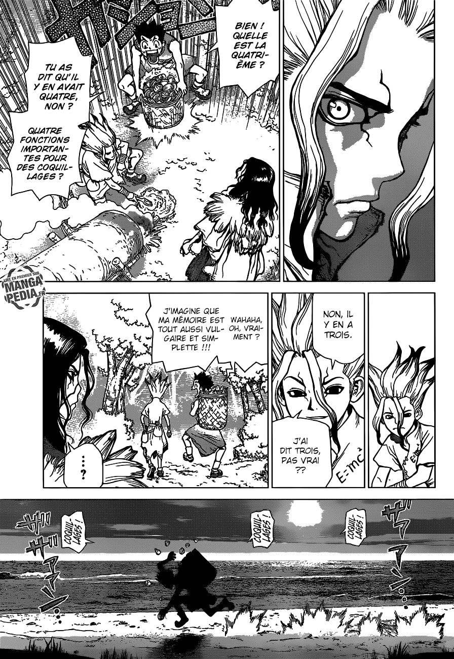  Dr. Stone Français - Dr. Stone 4 Le coquillage blanc pur - 12